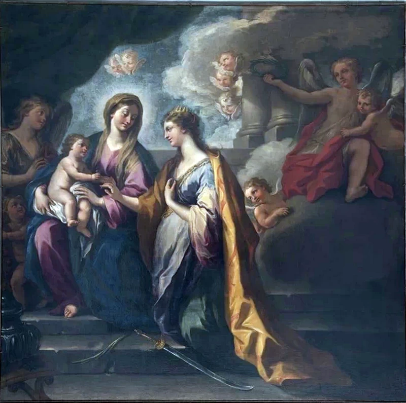 Nozze mistiche di Santa Caterina d'Alessandria